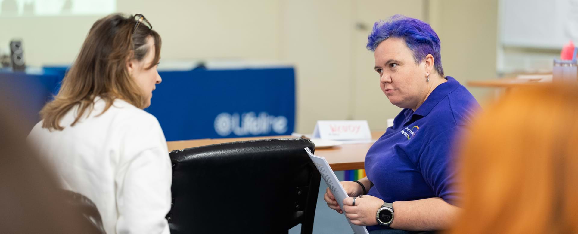 Launching 1 July:  Working with LGBTQ+ Communities