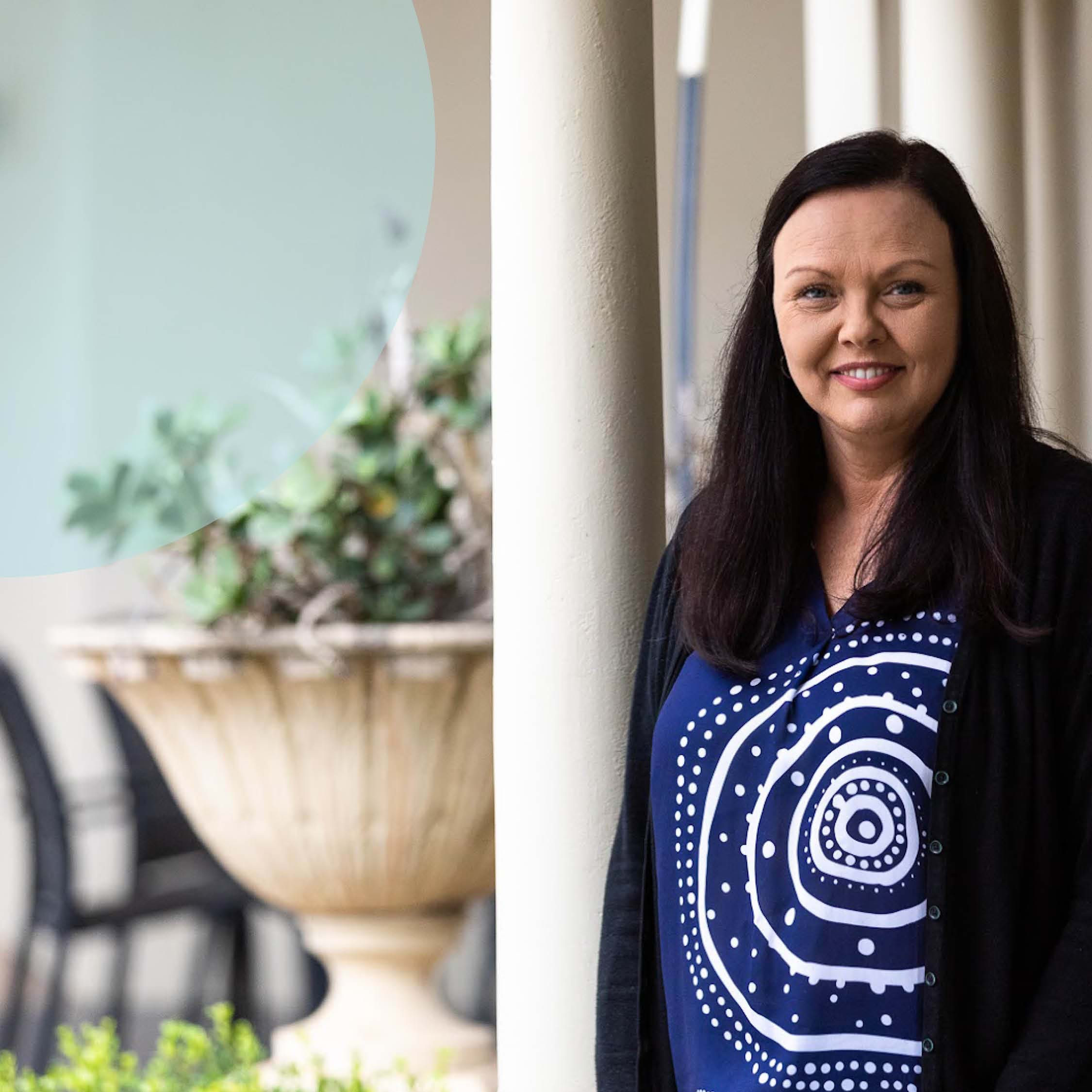 Kerry Wall, First Nations Lead DV-alert